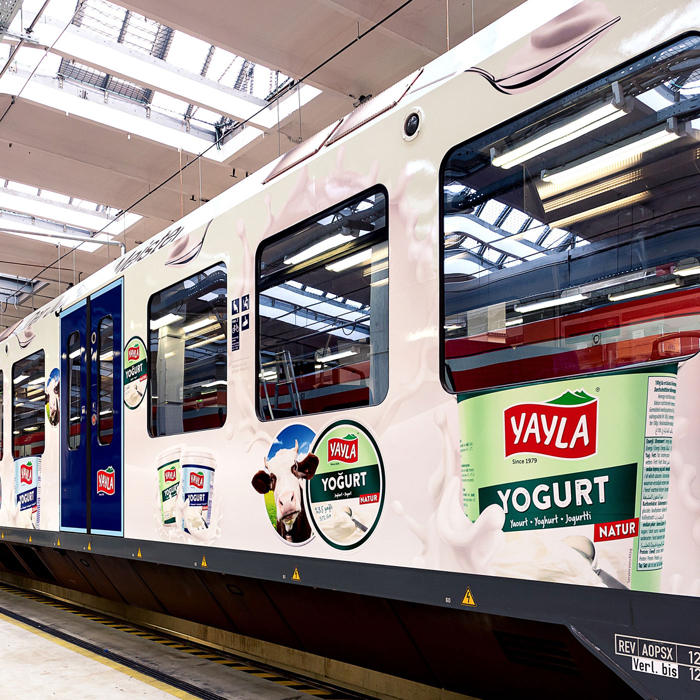 Colorful Yayla Buses and Trams, now throughout Germany