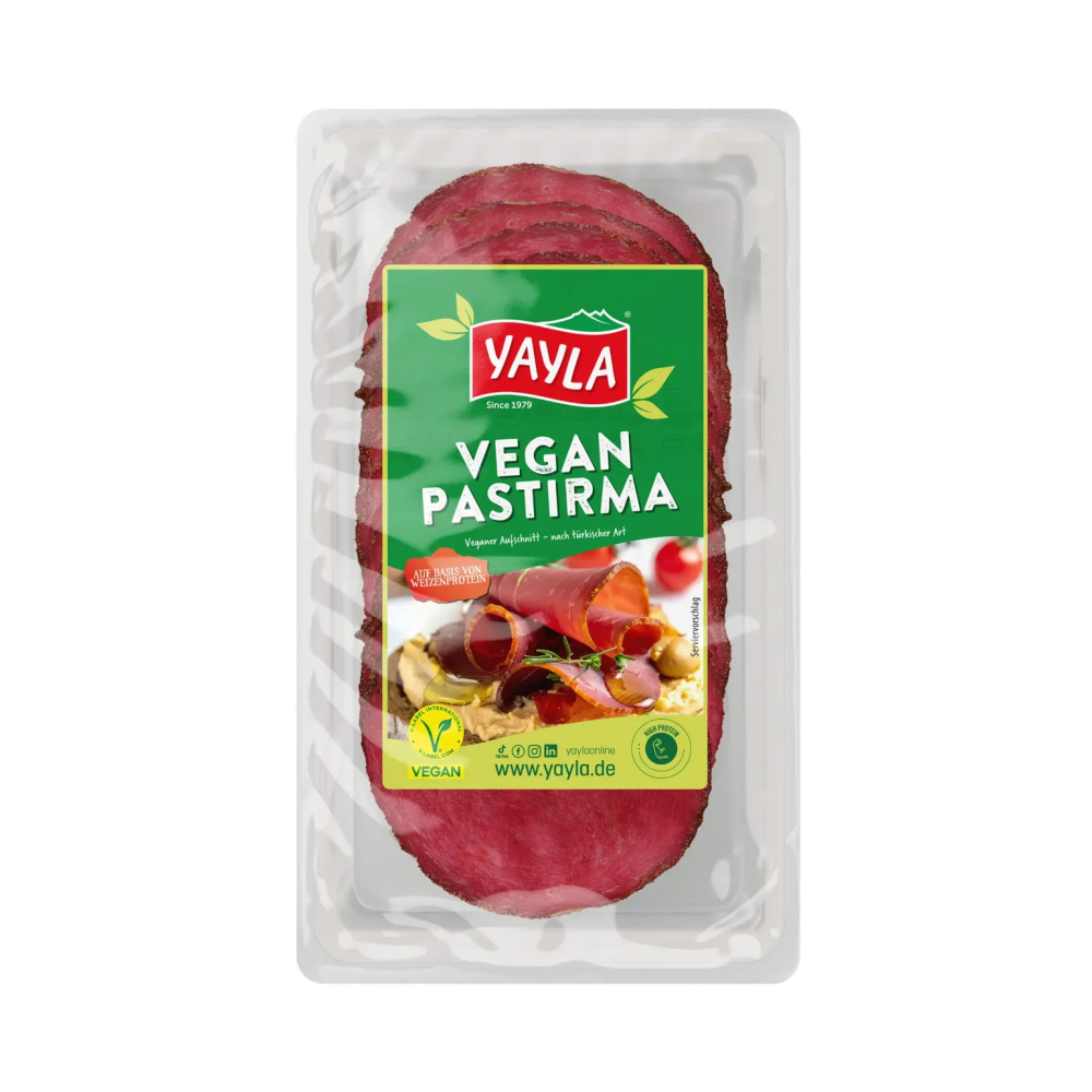 Vegane Pastirma von Yayla
