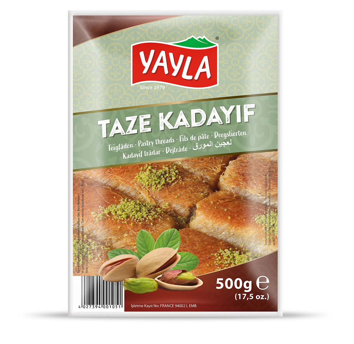 Taze Kadayif Teigf den T rkische Teigwaren Yayla de