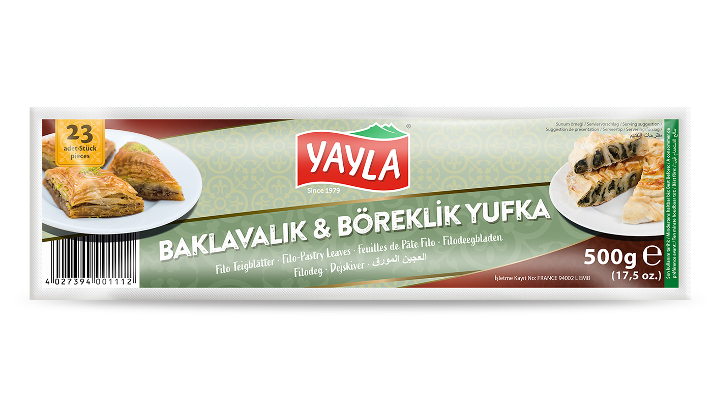 Pastry Leaves for Börek and Baklava