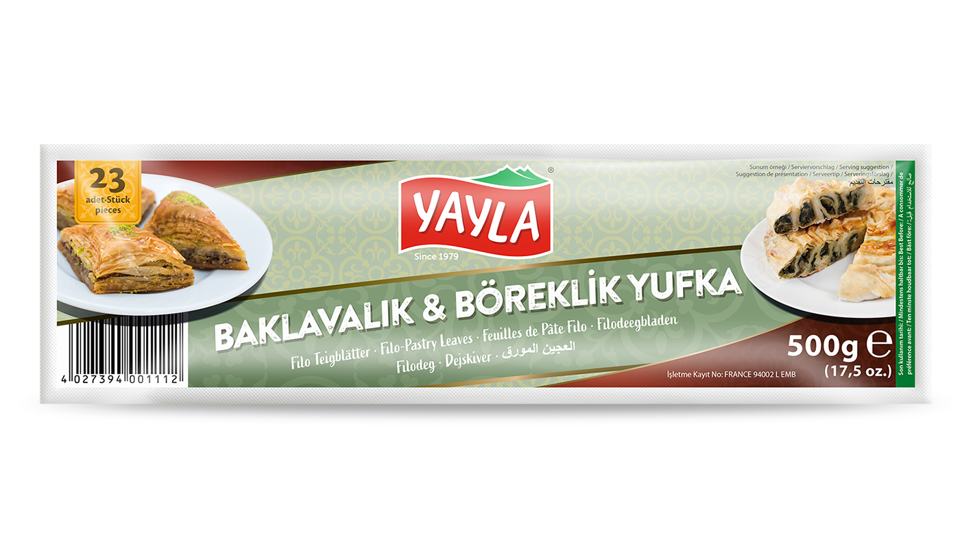 BAKLAVALIK VE BÖREKLİK YUFKA