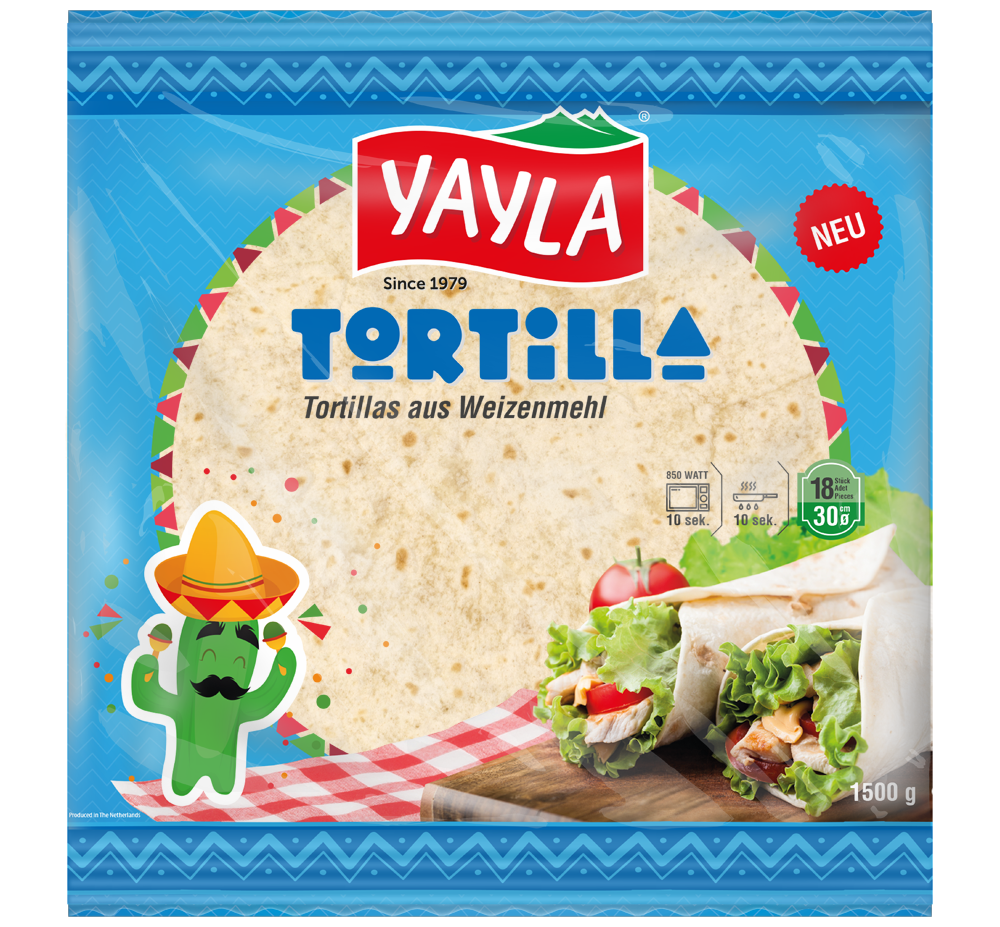 Tortilla 18x30cm