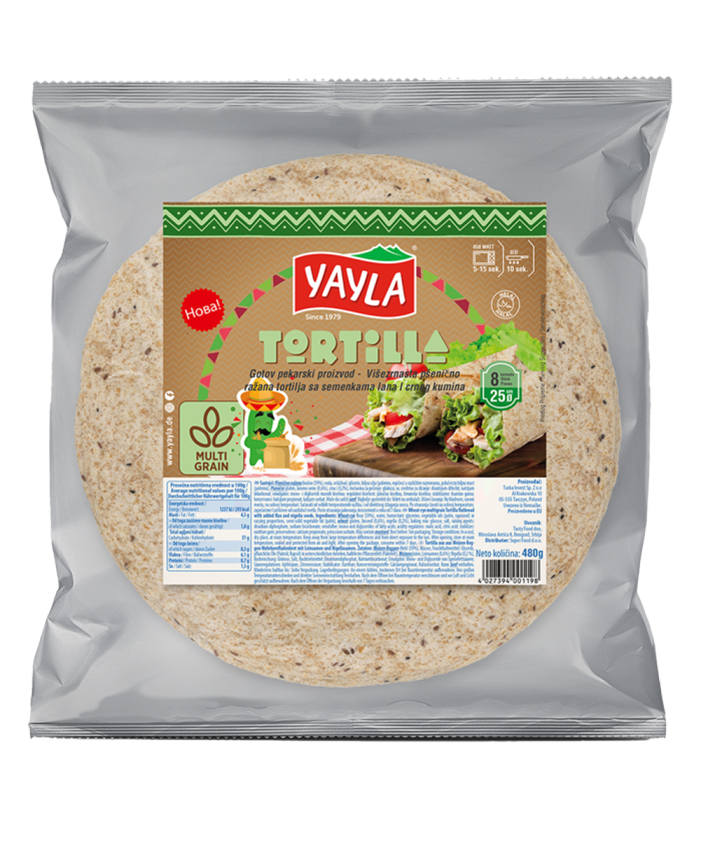 Tortilla - Multi Grain