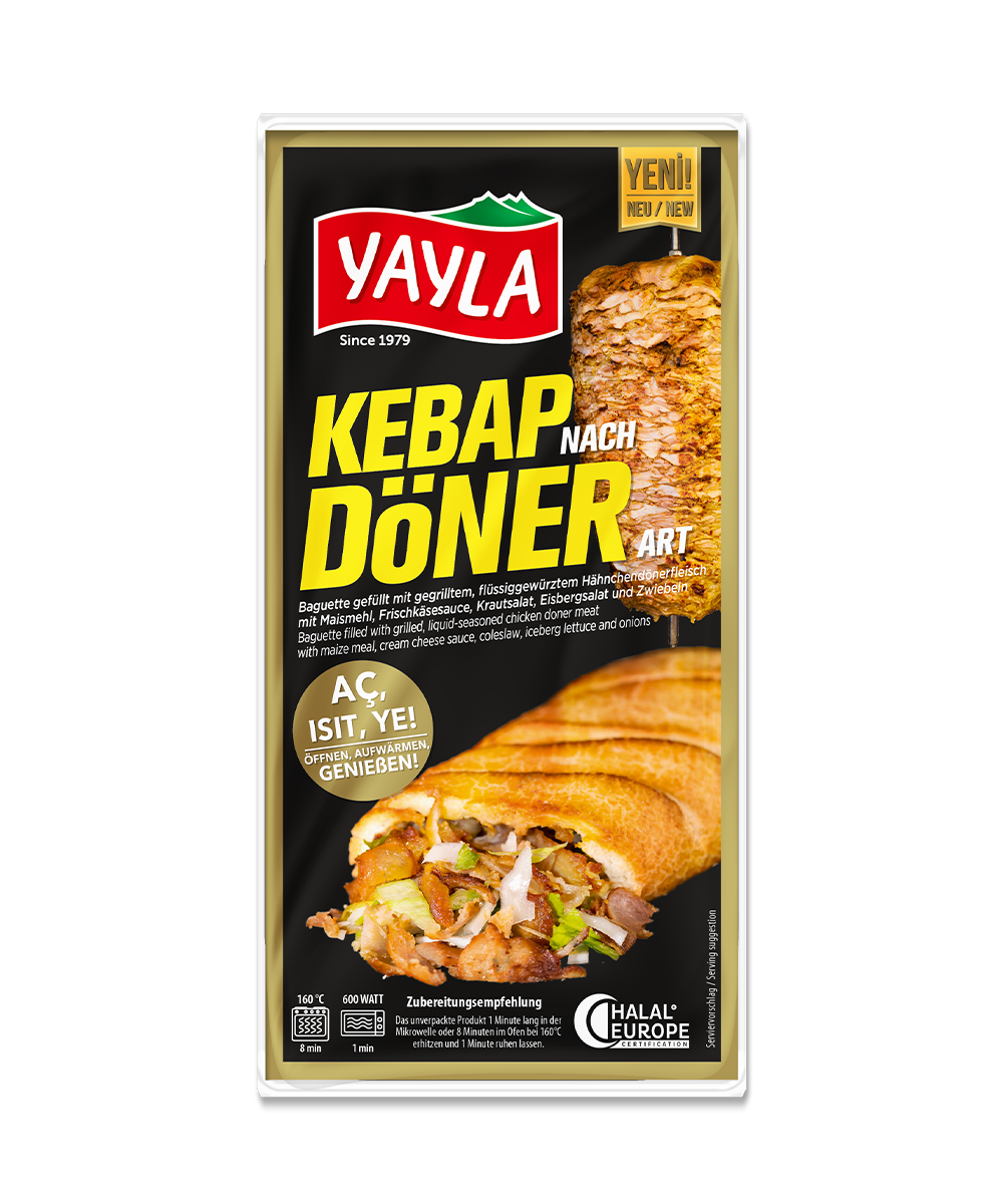 KEBAP DÖNER BAGUETTE