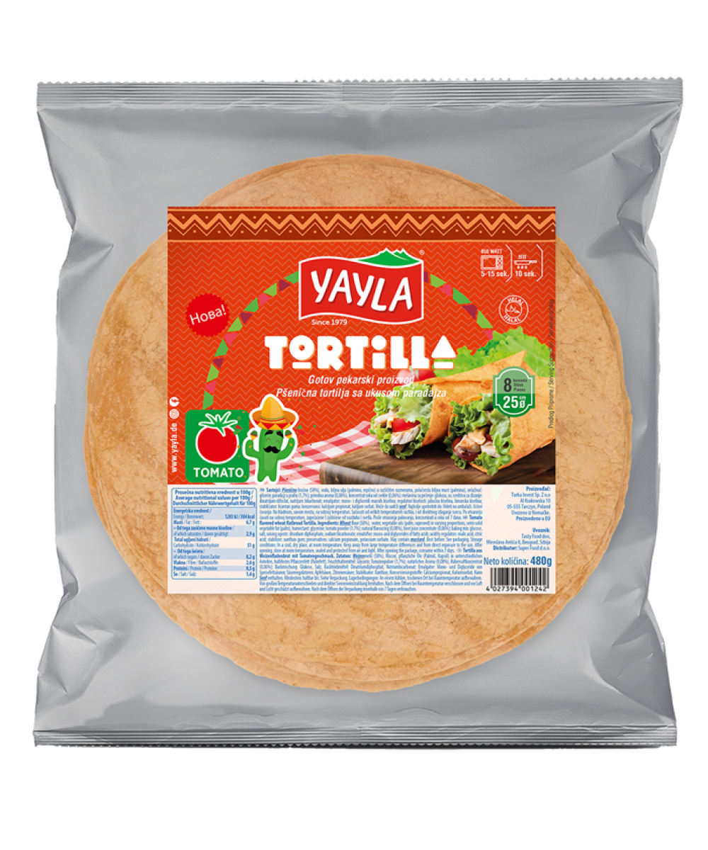 Tortilla - Tomate