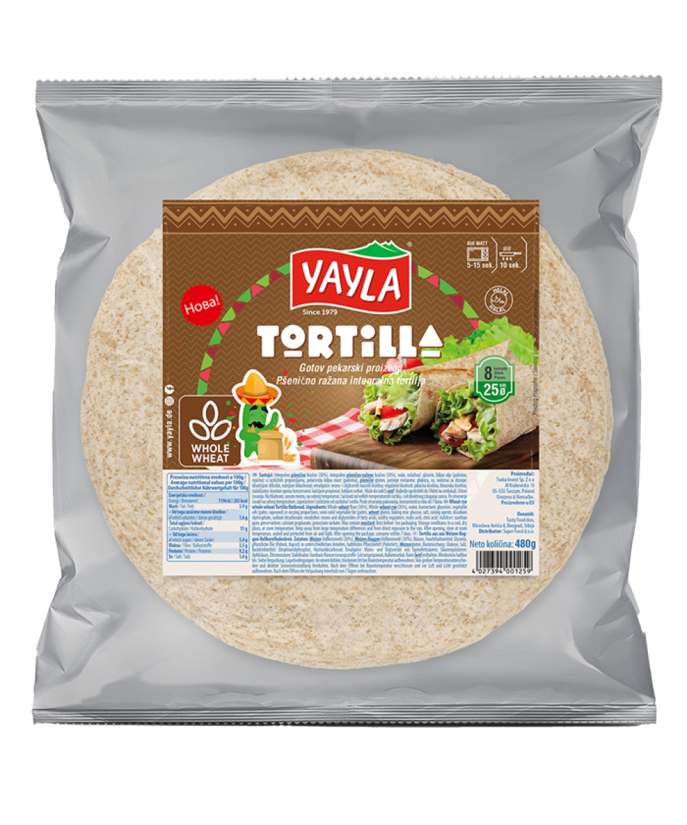 Tortilla - Vollkorn