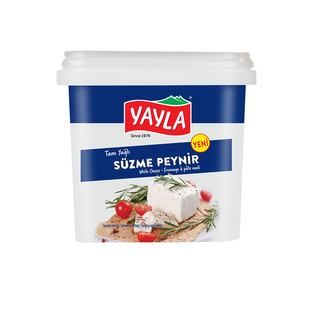 Cremiger Weisskäse nach türkischer Art