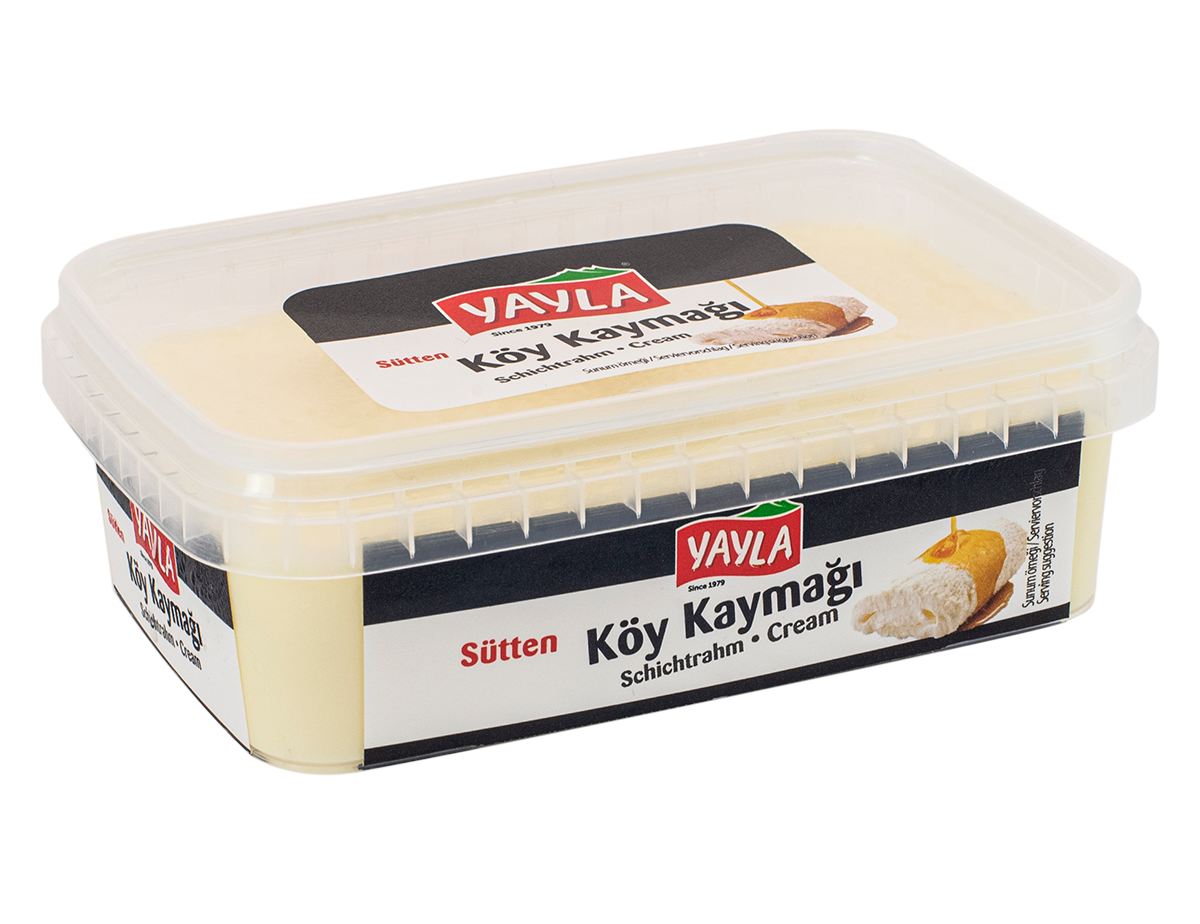 Kaymak - Sahneaufstrich