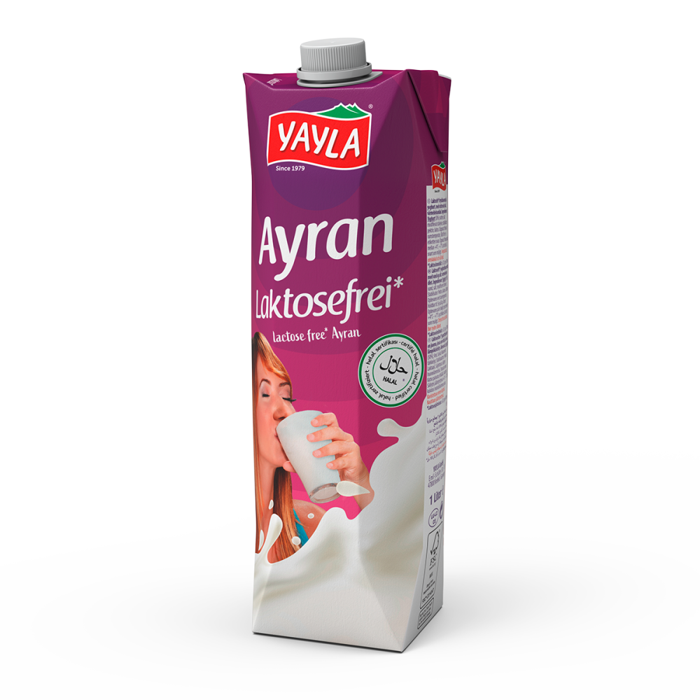 Lactose-free Ayran