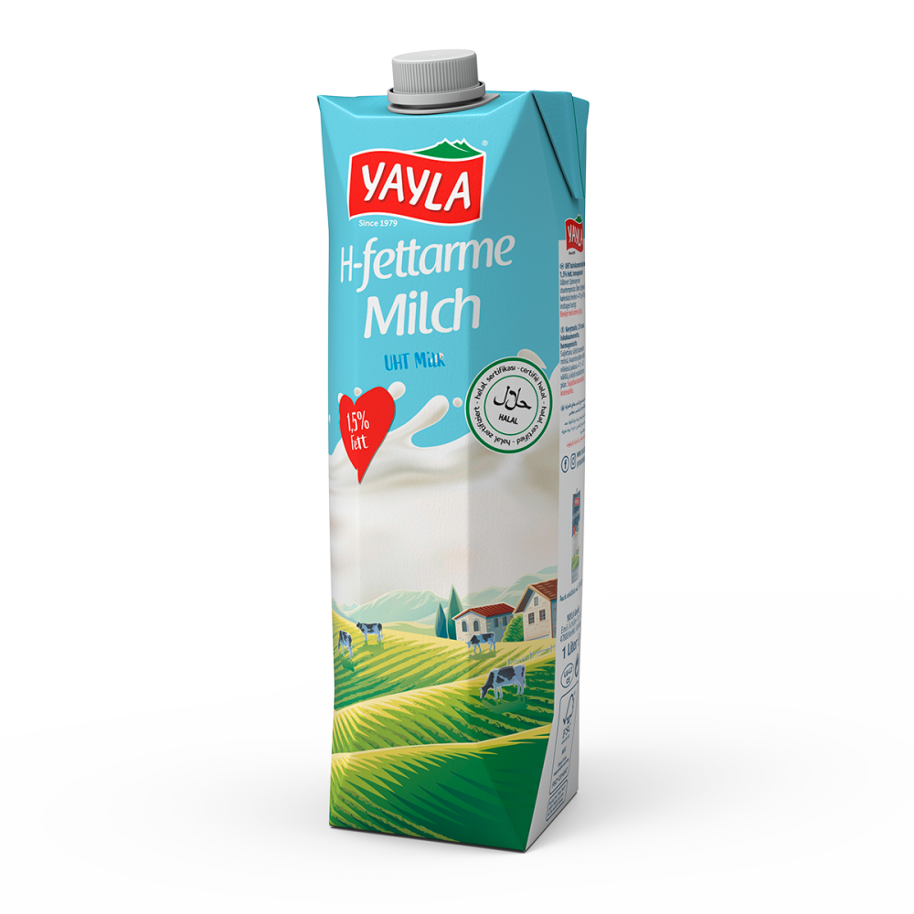 H-Fettarme Milch 1,5%