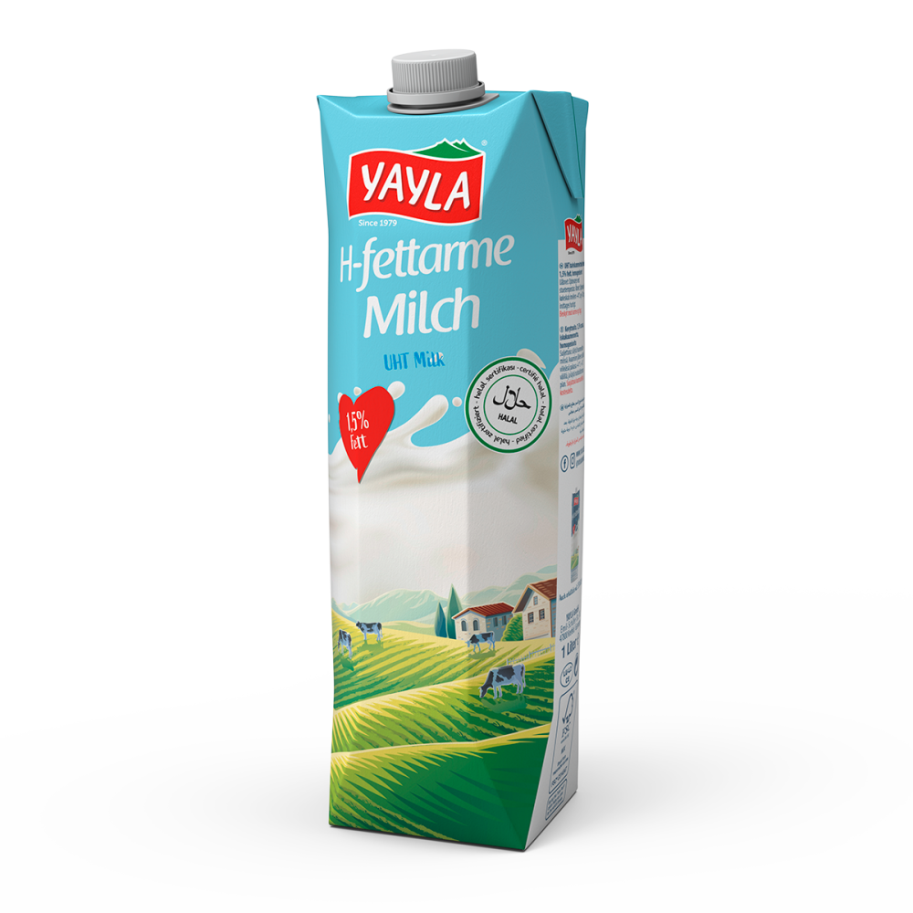 Half skimmed Milk 1,5%