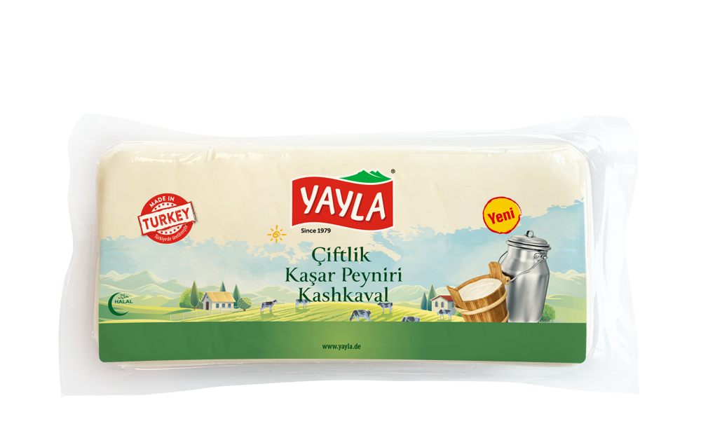 Kashkaval Schnittkäse