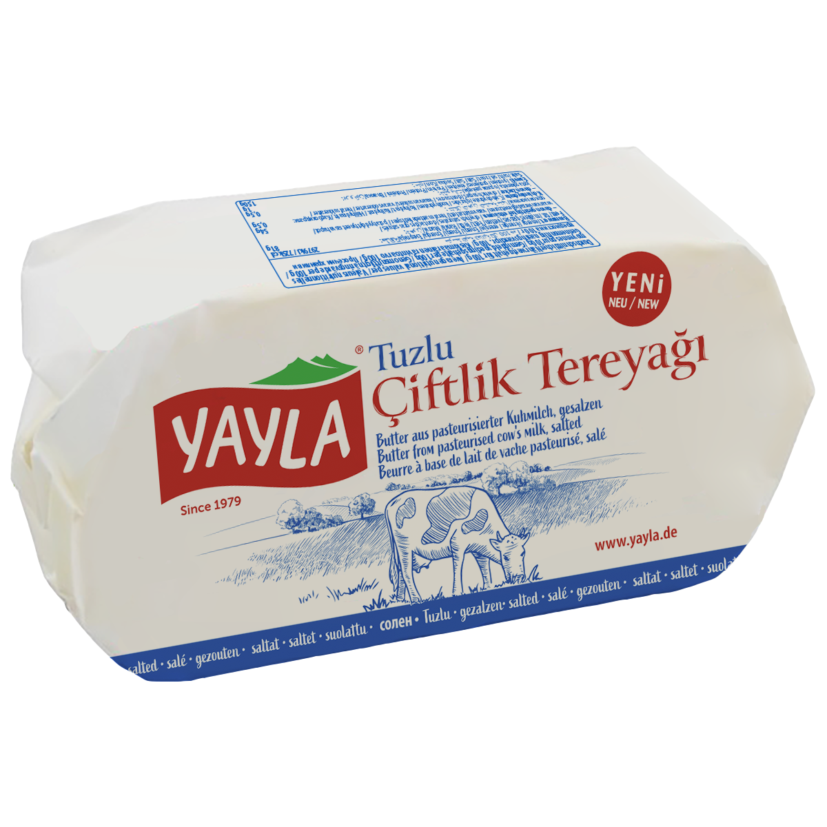 Tuzlu Çİftlİk Tereyağı