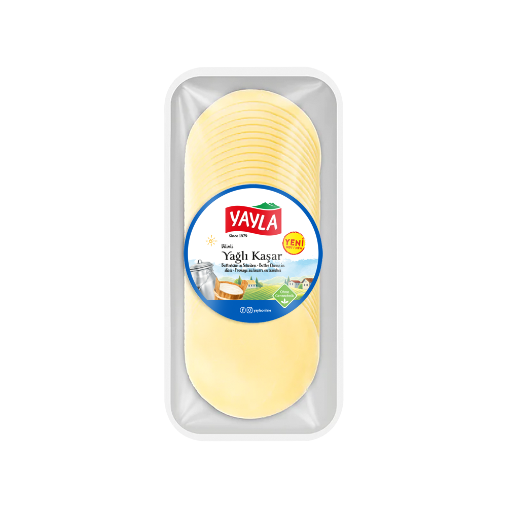 Butter Cheese in Slices