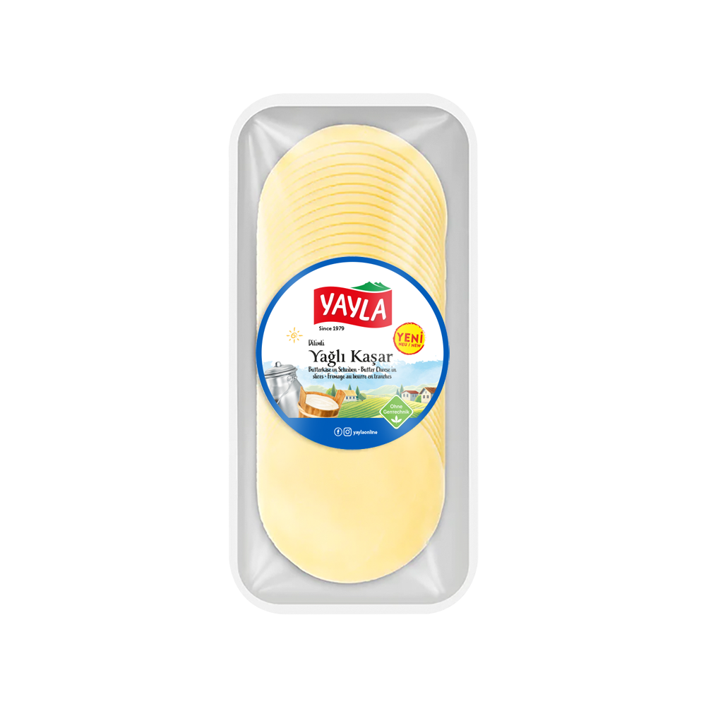 Butterkäse in Scheiben