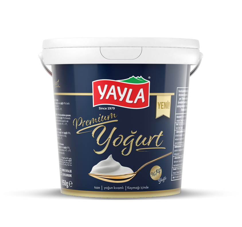 Premium Sahne-<br>joghurt (14% Fett)