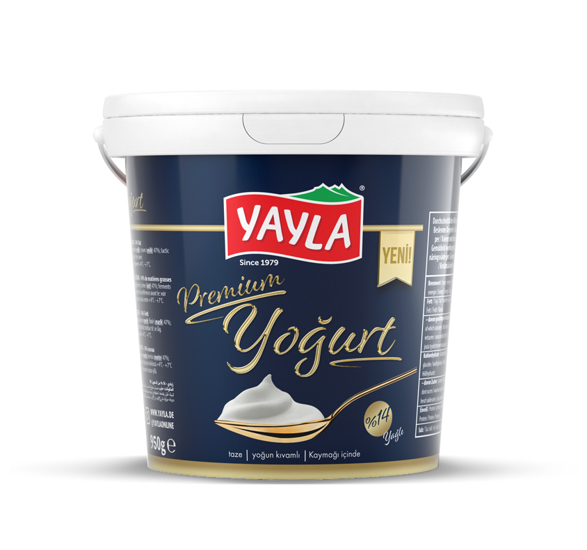 Premium Sahnejoghurt » Türkische Milchprodukte | yayla.de
