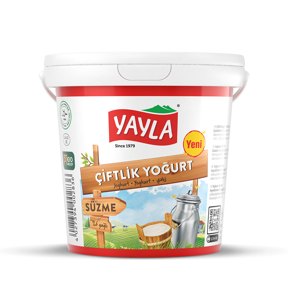 Yogurt with 6% fat | yayla.de