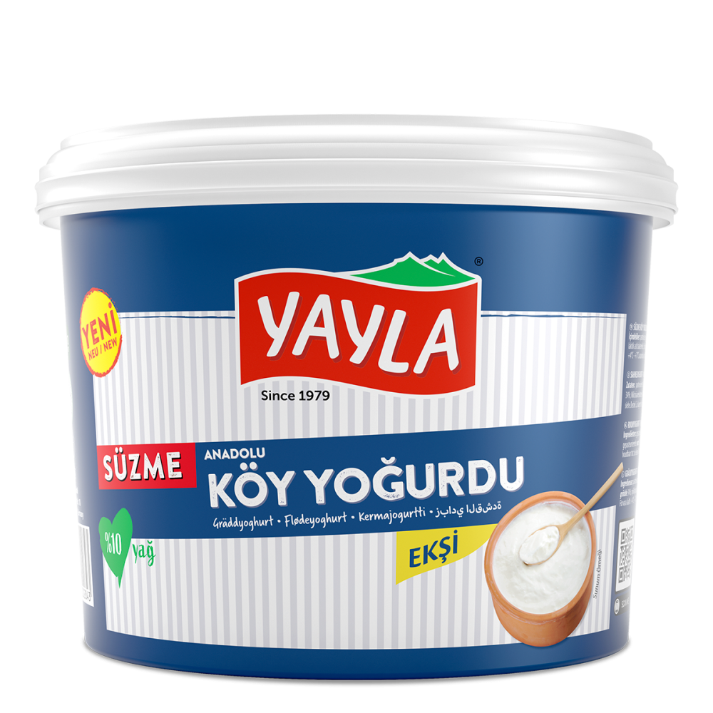 Cream Yoghurt (10% fat) - Anatolian Style