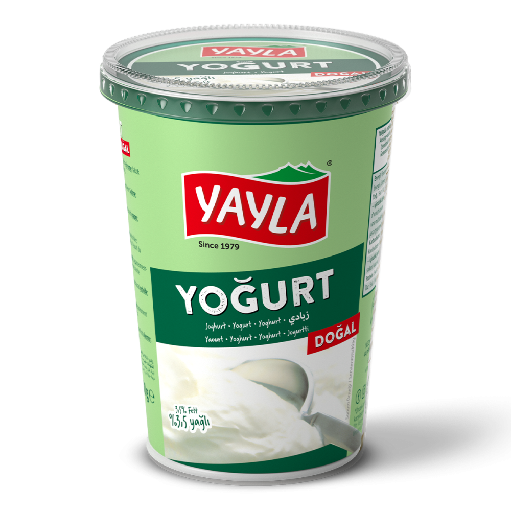 Naturjoghurt (3,5%  Fett)