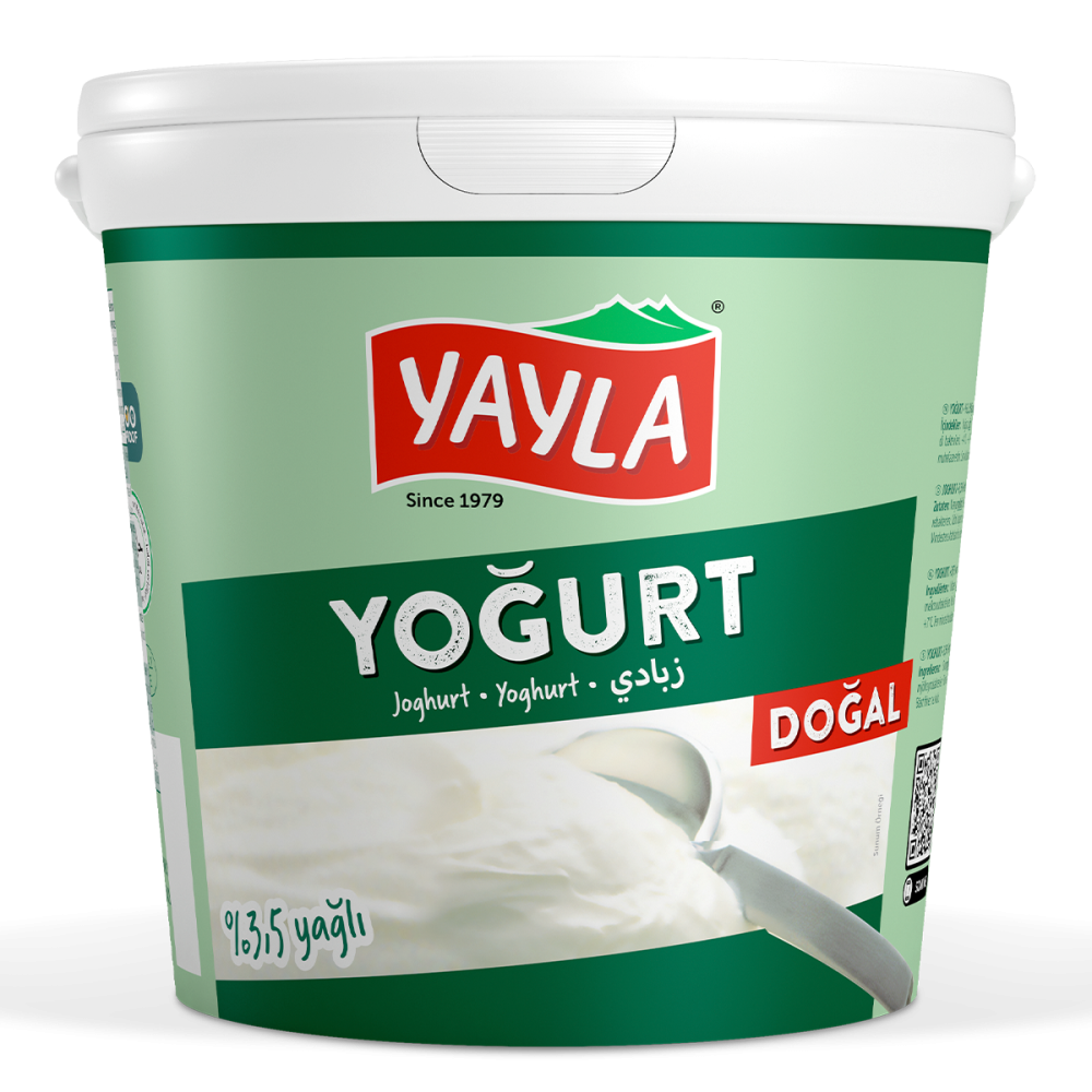 Yoghurt (3,5% fat)