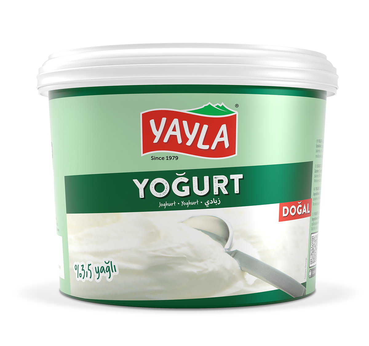 Naturjoghurt (3,5%  Fett)