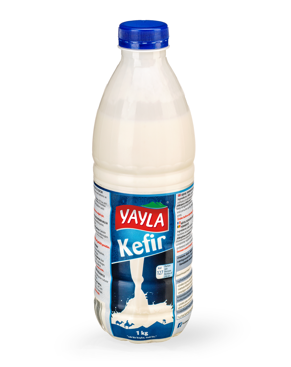 Kefir - fermented milk drink