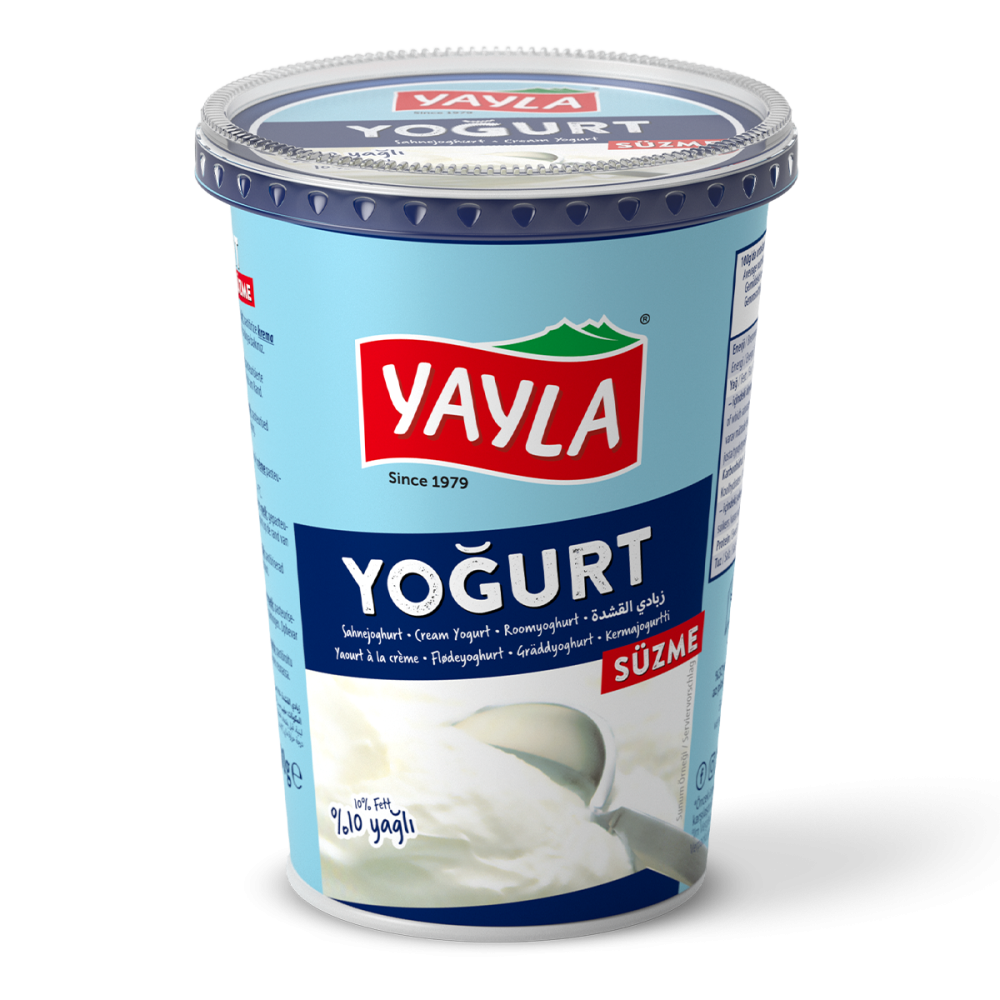 Sahnejoghurt nach türki­scher Art (10% Fett)