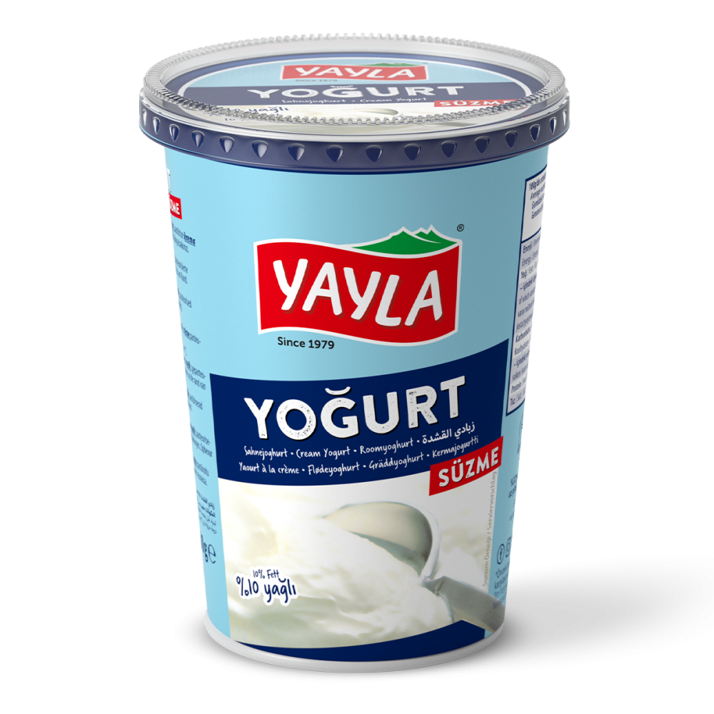 Cream Yoghurt - Turkish Style (10% fat)