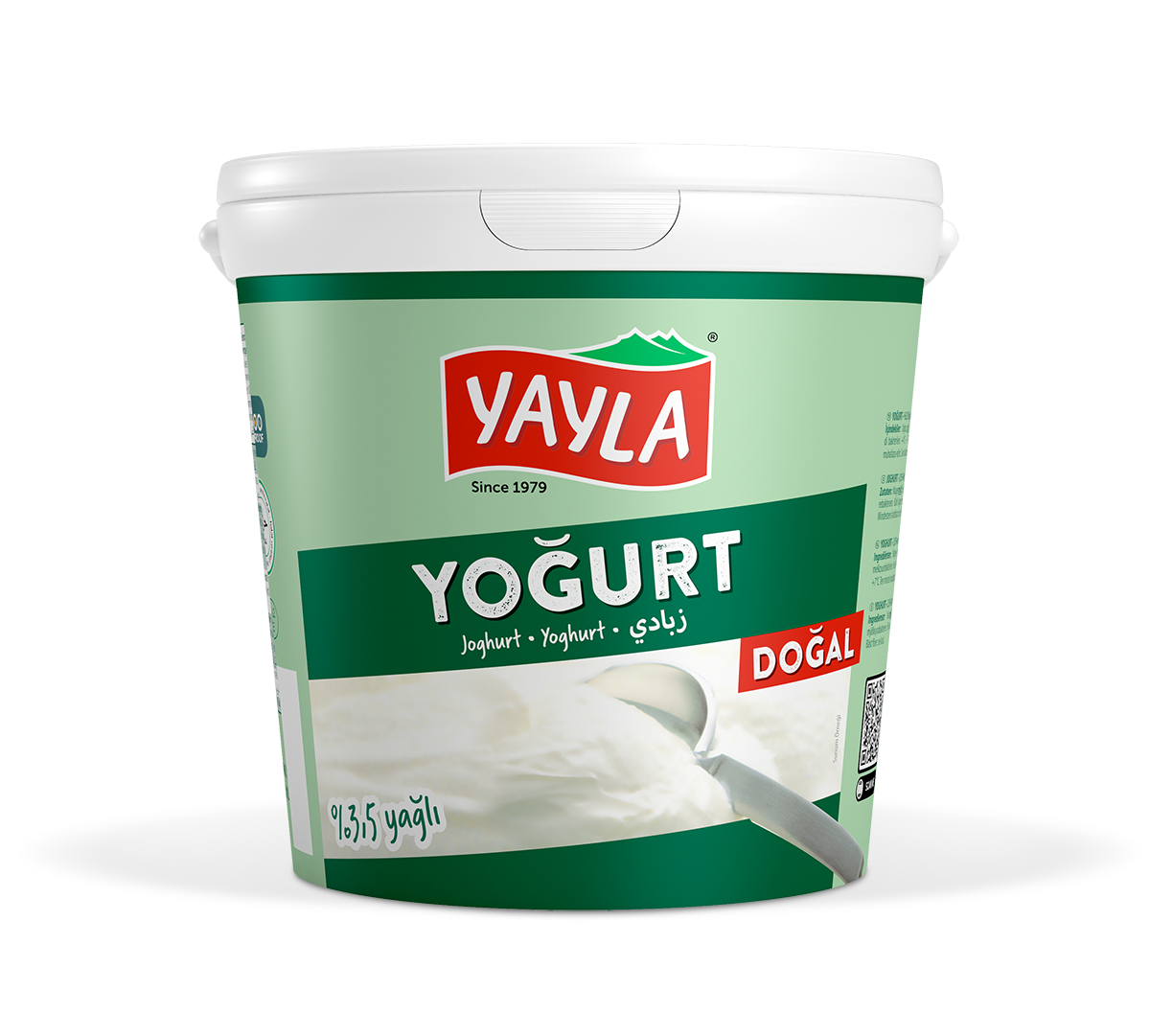 Yoghurt (3,5% fat)