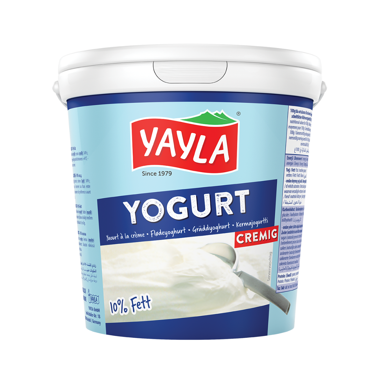 SÜZME YOĞURT %10