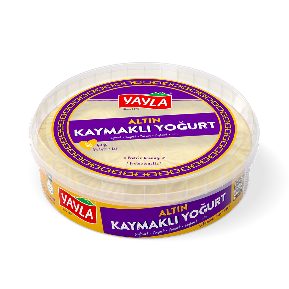 Joghurt mit Schichtrahm nach türkischer Art
