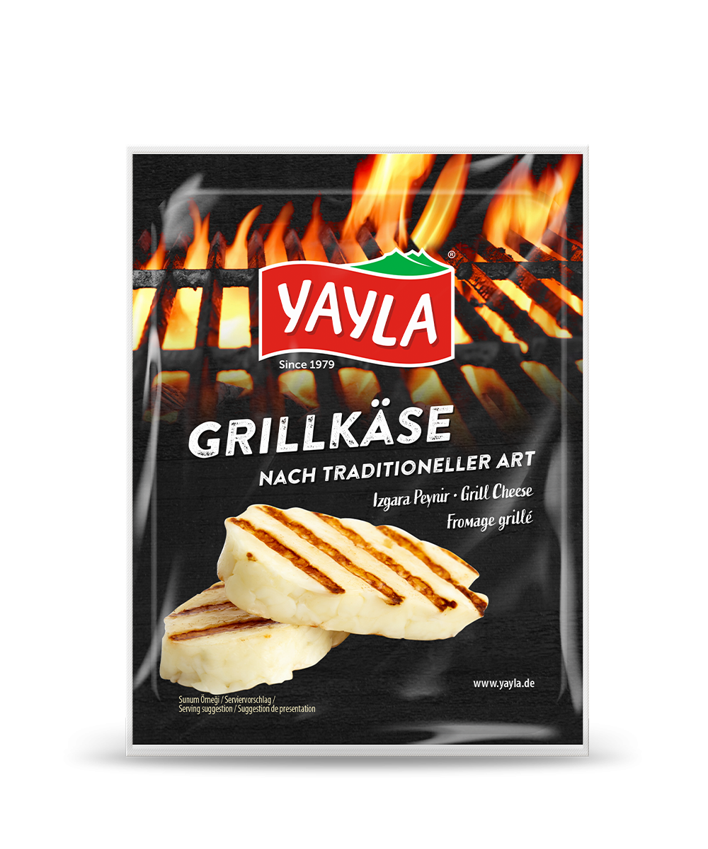 Grillkäse nach traditioneller Art