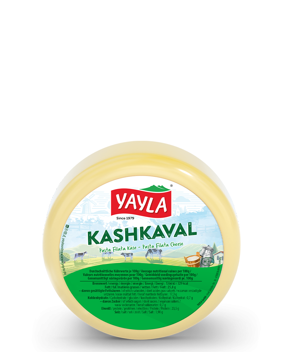 Kashkaval Schnittkäse