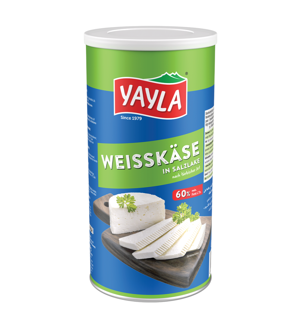 Weißkäse 60% Fett i. Tr.