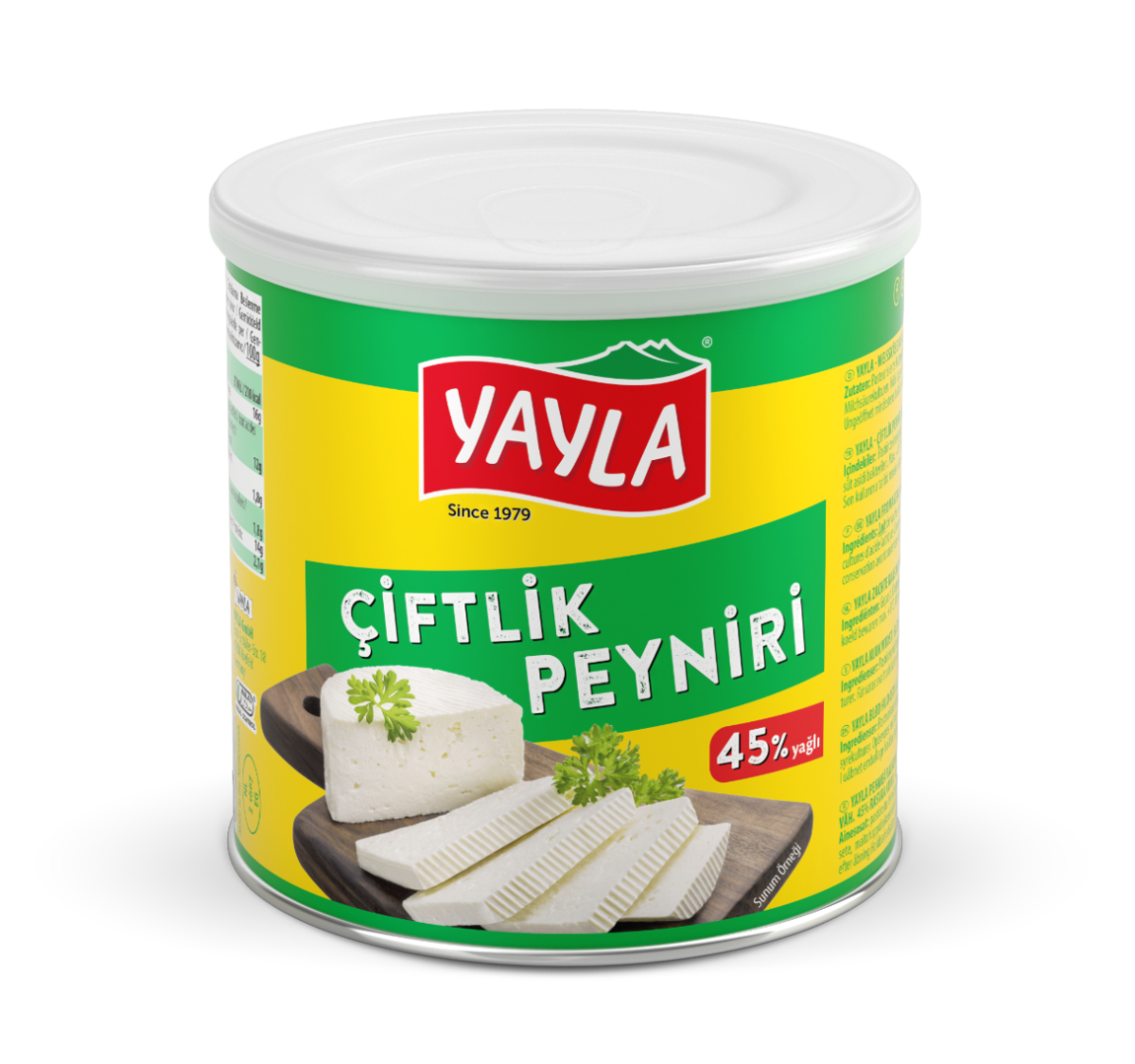 ÇİFTLİK PEYNİRİ %45