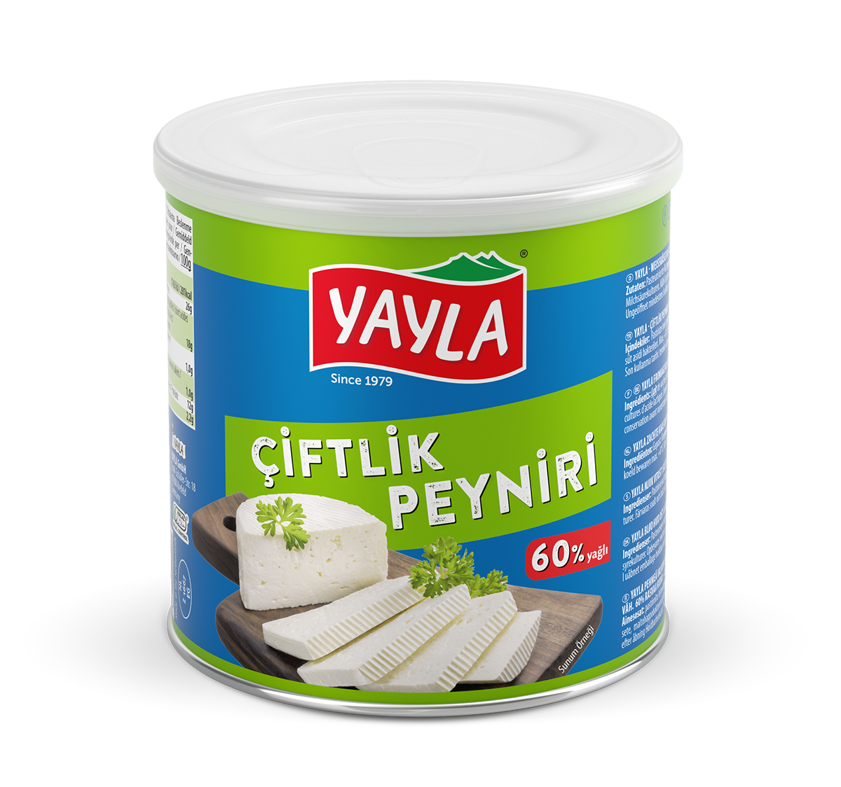 ÇİFTLİK PEYNİRİ %60