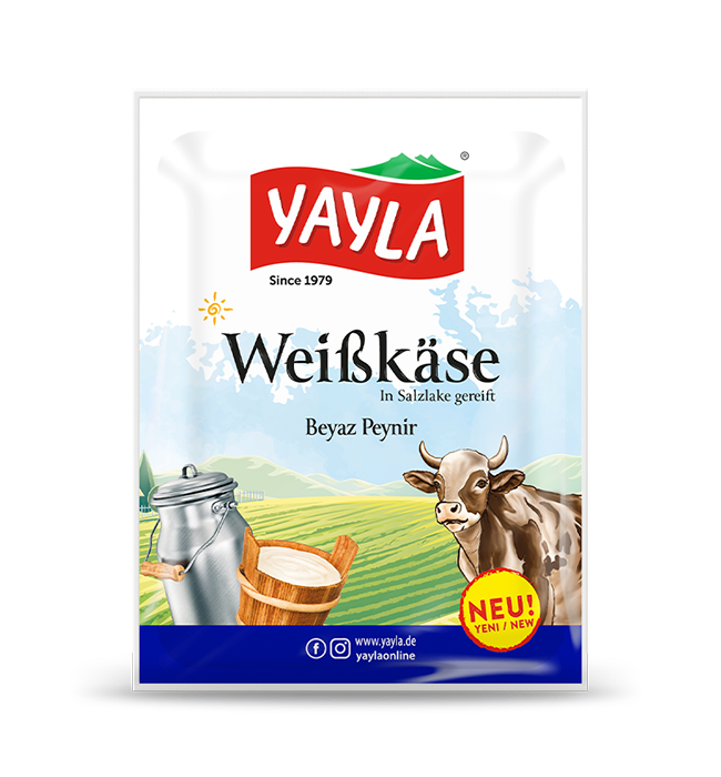 Weisskäse in Salzlake gereift