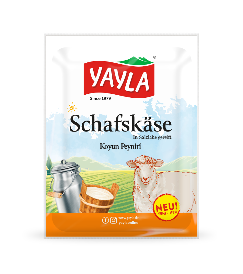 Schafkäse in Salzlake gereift