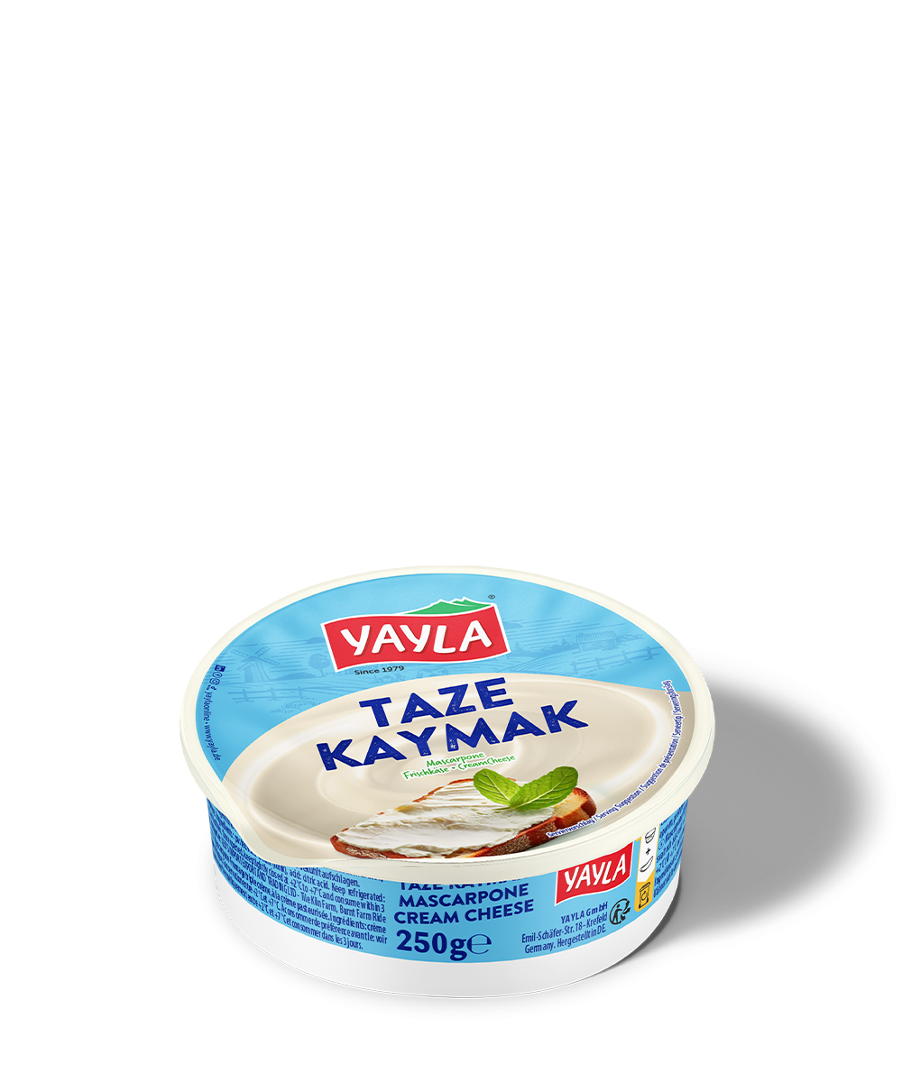 Spreadable Kaymak Cheese