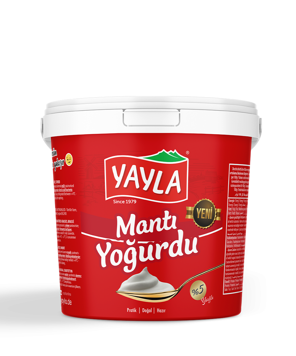 Manti-Joghurt, gerührt (5% Fett)