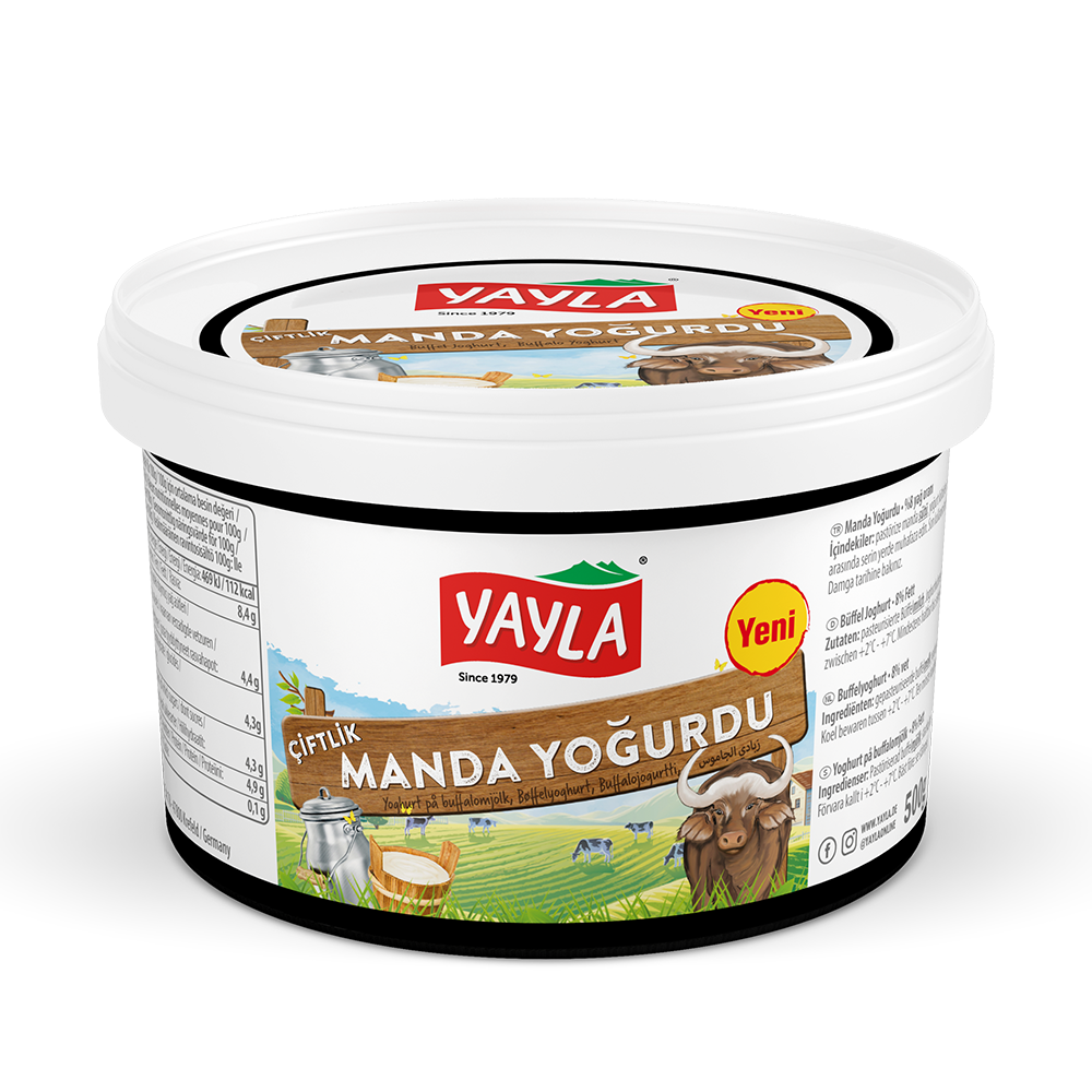 Buffalo Yogurt (8% fat)