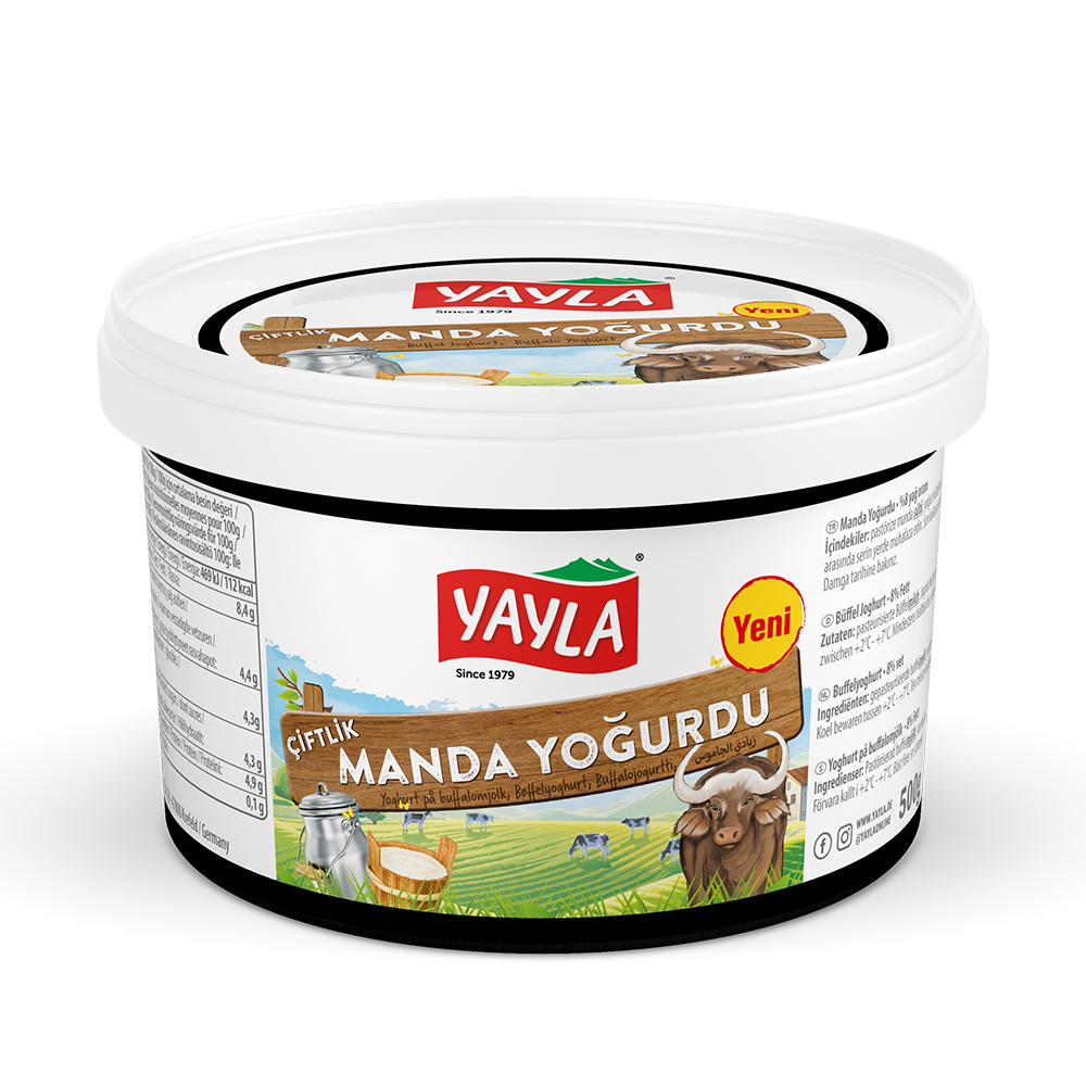 Büffel Joghurt (8% Fett)