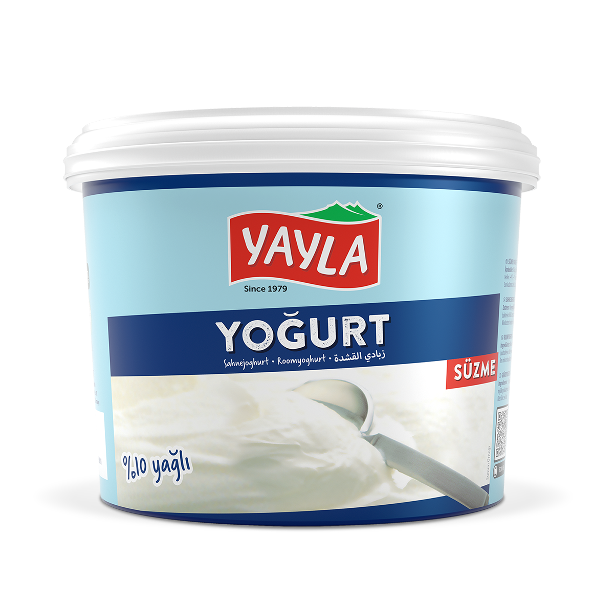 CREMA YOGURT 10% 1 KG