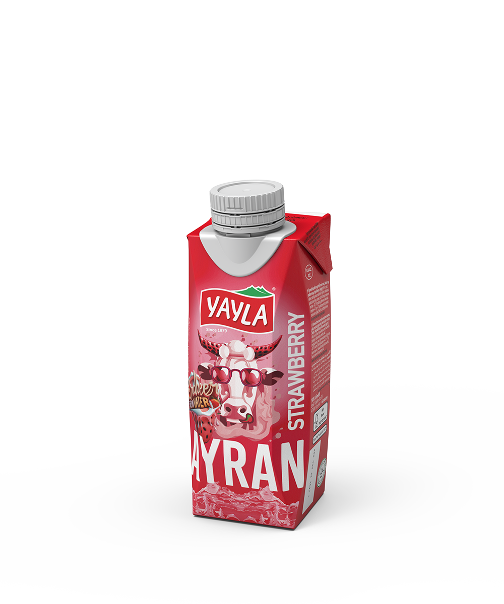 AYRAN - ÇİLEK