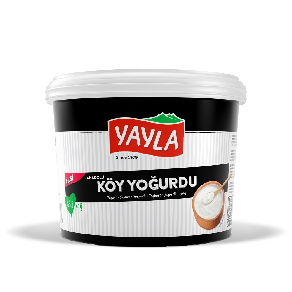 Yoghurt (3,5% fat) - Anatolian Style