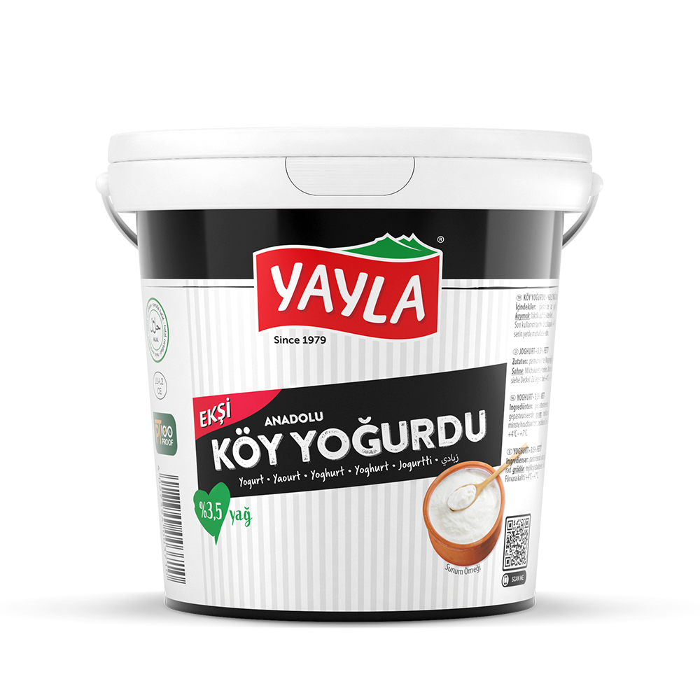 Yoghurt (3,5% fat) - Anatolian Style