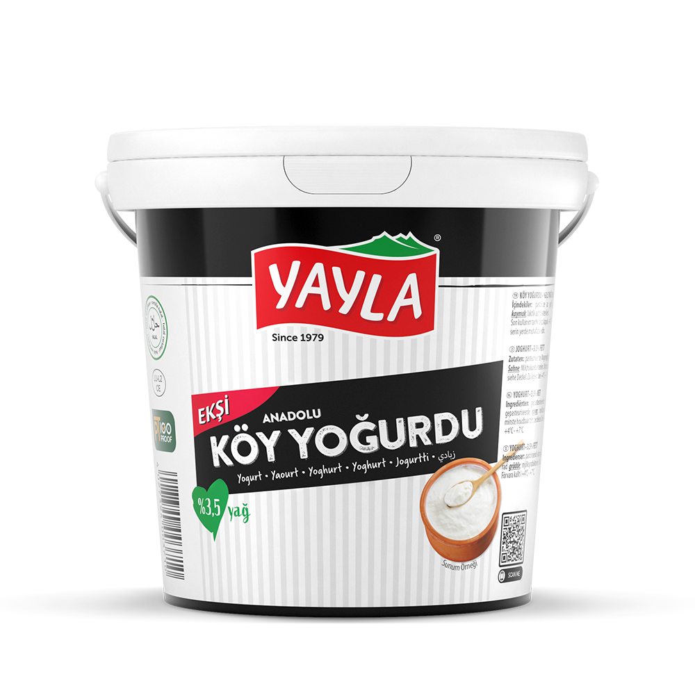 Yogurt (3,5% fat) - Anatolian Style