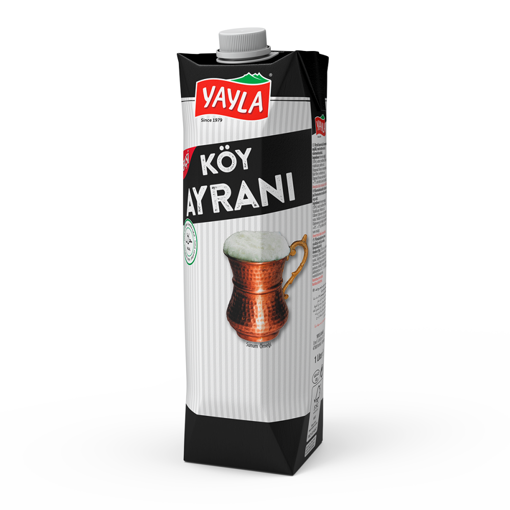 Ayran-Joghurt-Drink nach anatolischer Art