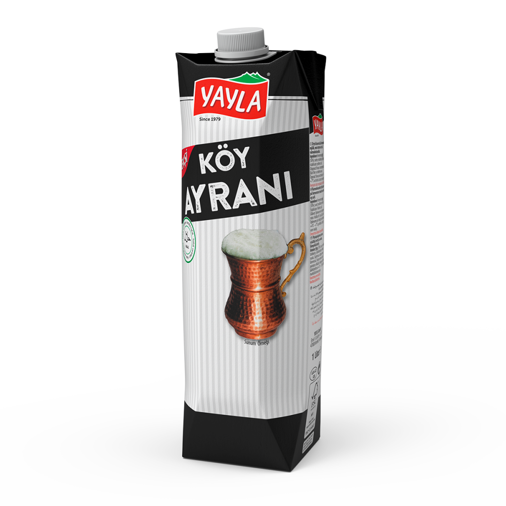 Ayran-Yogurt-Drink Anatolian Style
